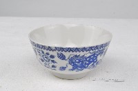 藏品(青花獅子戲球花卉紋碗)的圖片
