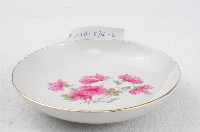 藏品(金口五彩折枝花卉紋瓷碟)的圖片