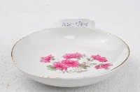 藏品(金口五彩折枝花卉紋瓷碟)的圖片