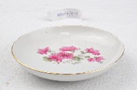 藏品(金口五彩折枝花卉紋瓷碟)的圖片