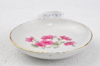 藏品(金口五彩折枝花卉紋瓷碟)的圖片