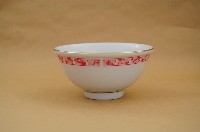 藏品(大同製金口紅彩回字紋碗)的圖片