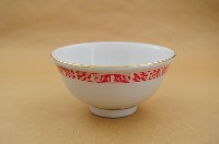 藏品(大同製金口紅彩回字紋碗)的圖片