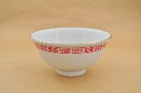 藏品(大同製金口紅彩回字紋碗)的圖片