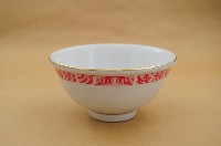 藏品(大同製金口紅彩回字紋碗)的圖片