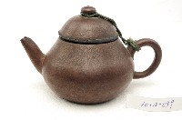 藏品(孟臣款梨型紫砂壺)的圖片