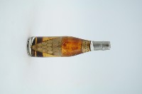 藏品(PURE GRAPE WINE樣品透明玻璃小型酒瓶)的圖片