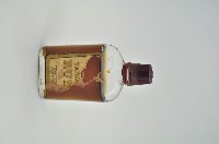 藏品(TAIWAN RUM樣品酒透明玻璃小型扁長方形酒瓶)的圖片