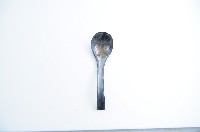 藏品(銀製長湯勺（一組兩件，木盒收藏）)的圖片