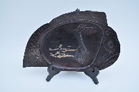藏品(木製魚型裝飾板)的圖片