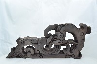 藏品(螭虎托木)的圖片
