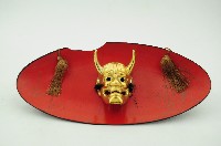 藏品(日本鬼首般若面具吊飾)的圖片