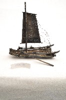 藏品(銀製船型藝術擺飾)的圖片