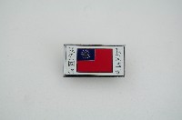 藏品(我愛國旗胸章)的圖片