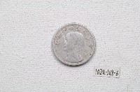 藏品(中華民國四十四年壹角錢幣)的圖片