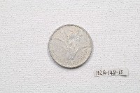 藏品(中華民國六十一年壹角錢幣)的圖片