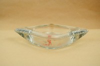 藏品(玻璃製四方型菸灰缸)的圖片