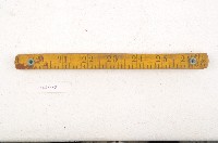 藏品(木製摺疊尺)的圖片