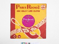 藏品(Peace Record黑膠唱片S803ひばりの歌變化)的圖片