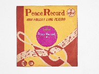 藏品(Peace Record黑膠唱片－映畫主題曲)的圖片