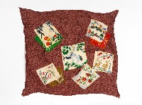 藏品(棕色日式包巾)的圖片