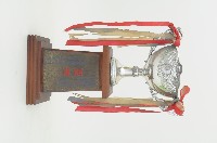 藏品(彰化縣七十二年度主委杯網球錦標賽亞軍獎座)的圖片