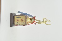 藏品(彰化市第一屆市長杯網球錦標賽社男甲組双打冠軍獎座)的圖片