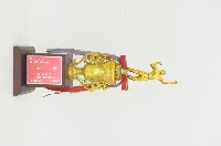 藏品(彰化縣七十二年度議長杯硬式網球錦標賽双打甲組季軍獎座)的圖片
