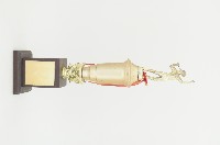 藏品(彰化縣六十七年縣長杯網球錦標賽雙打組亞軍獎座)的圖片