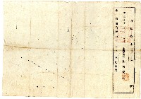 藏品(大正九年四月十三日由南投廳長御廚規三開立之地圖謄本)的圖片