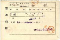 藏品(昭和八年劉敦納官有物貸下料領收證明)的圖片