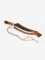 藏品(布農族佩刀)的圖片