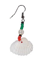 藏品(布農族女耳飾)的圖片