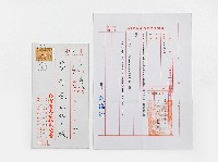 藏品(第廿三屆中興文藝獎章特別貢獻獎通知)的圖片