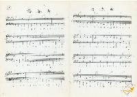 藏品(嬉春曲譜)的圖片