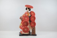 藏品(日本人形七枚笠)的圖片