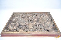 藏品(七仙女祝壽木雕)的圖片