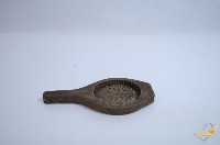 藏品(木胎菊花紋製糕模具)的圖片
