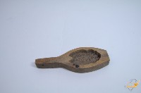 藏品(木胎蠶形紋製糕模具)的圖片