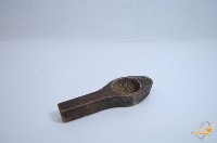 藏品(木胎圓形菊花紋製糕模具)的圖片