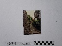 藏品(黃則修攝小巷口)的圖片