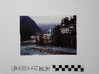 藏品(黃則修攝清流中的釣客1)的圖片