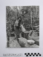 藏品(黃則修攝高山木雕的創作者)的圖片