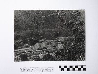 藏品(黃則修攝修建茅屋的沙拉茅部落)的圖片