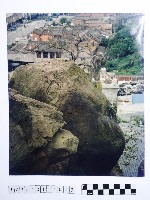 藏品(黃則修攝山坡大石)的圖片