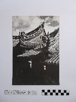 藏品(黃則修攝寺廟的屋簷)的圖片