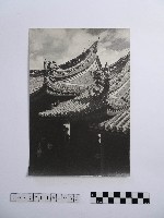 藏品(黃則修攝寺廟的屋簷)的圖片