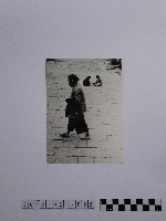 藏品(黃則修攝女子與男童)的圖片