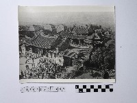 藏品(黃則修攝俯瞰龍山寺)的圖片