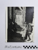 藏品(黃則修攝下棋)的圖片